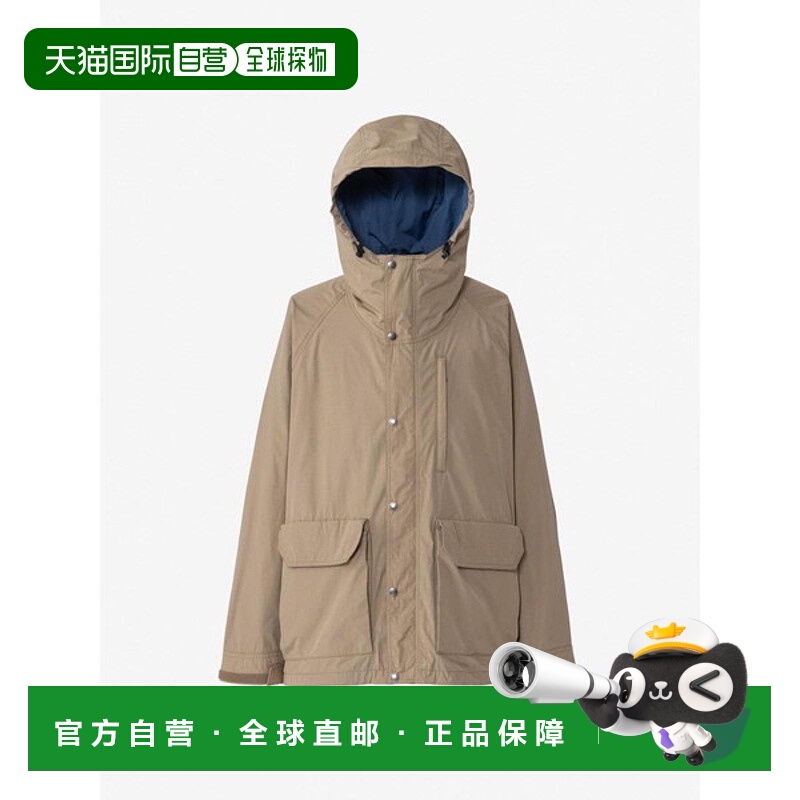 日本直邮The North Face 山地派克大衣男女通用款NP72534-CK