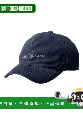 日本直邮HELLY HANSEN 灯芯绒徽标帽 HC92592
