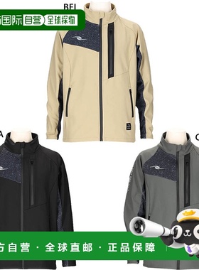 日本直邮Dalponte 男女保暖粘合训练上衣足球服长袖灰色/米色DPZ0