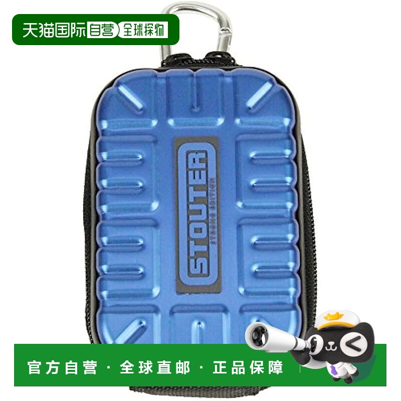 【日本直邮】SK11 工具腰包 铝制工具袋 蓝色 单袋 SAT-1BL