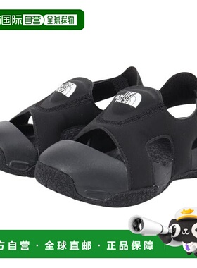 日本直邮THE NORTH FACE 少年款Straightum Shell凉鞋 NFJ52450 K