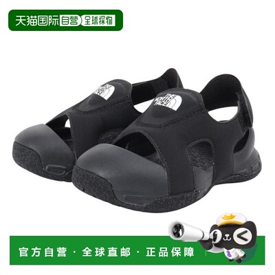 日本直邮THE NORTH FACE 少年款Straightum Shell凉鞋 NFJ52450 K