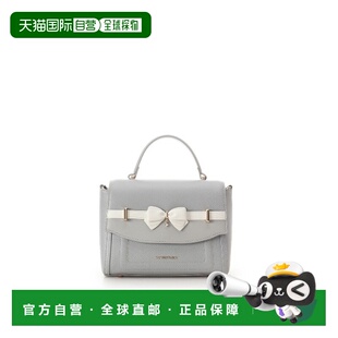 1h可退 日本直邮Samantha Vega 女士 2WAY立体蝴蝶结拼色仿皮斜挎