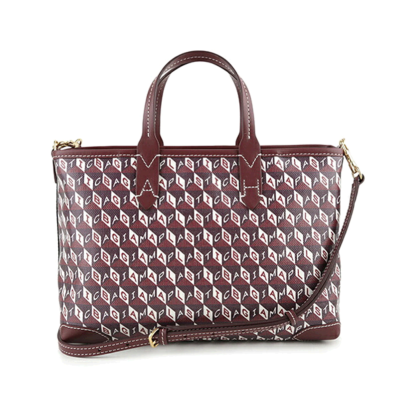 ANYA HINDMARCH 塑料包 5050925161183 女款 酒紅色
