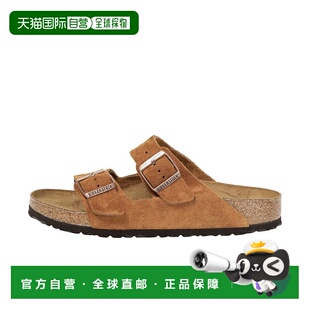日本直邮Birkenstock-Birkenstock亚利桑那州堤防林克1027082貂皮