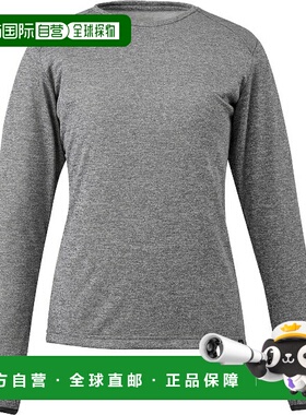 日本直邮MILLET EIRA II CREW LS W 户外长袖T恤 MIV01990-N4809