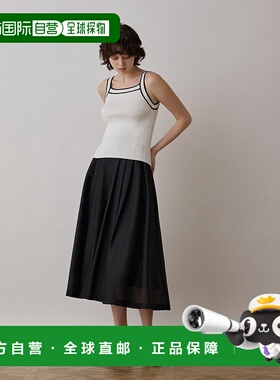 日本直邮GRACE CONTINENTAL 双色罗纹针织上衣 GR9467EW017200