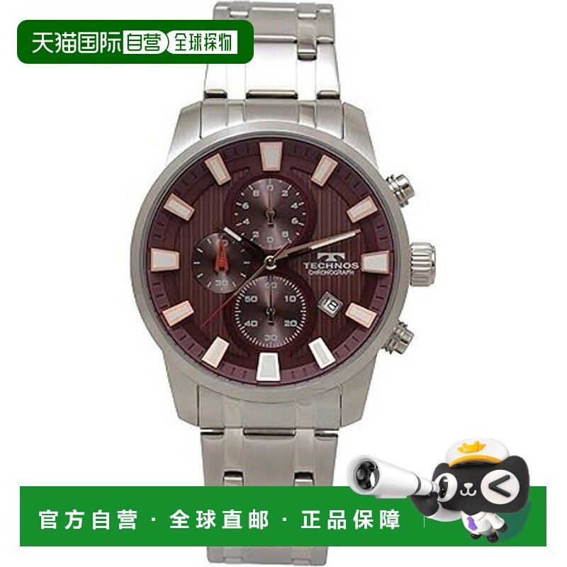 日本直邮T0B71SA TECHNOS 男士手表