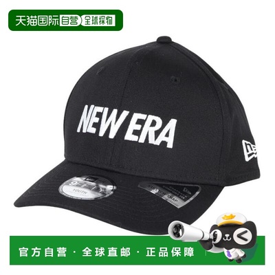 日本直邮NEW ERA 青少年9FIFTY伸缩扣合文字标志棒球帽 1369592