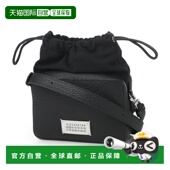 Margiela 黑色 5AC 日本直邮Maison 相机包 小号 女士单肩包 sb1w