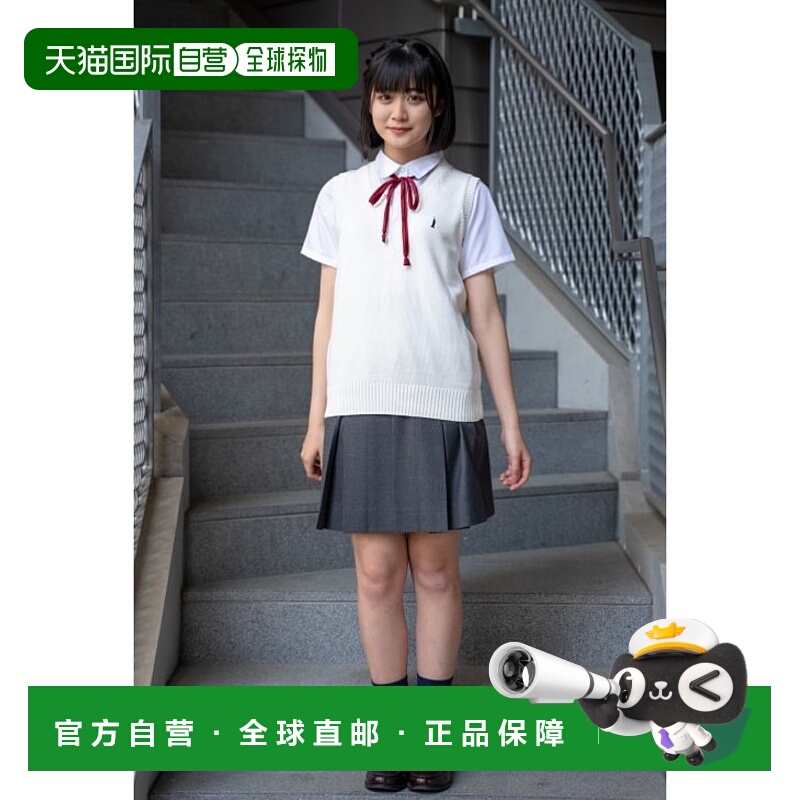 日本直邮背心女Eastboy背心海军海军制服背心女士EASTBOY 226002