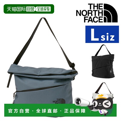 日本直邮The North Face Pyrenees 单肩包大号8LB5NM82508男士女