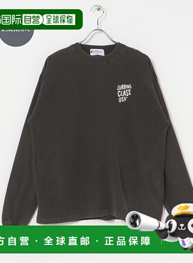 1h可退 日本直邮LURKING CLASS 男装 联名URBS USA 长袖T恤 BSM46