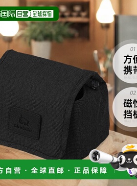 【日本直邮】HAKUBA 相机包尺寸M 黑色牛仔风格斜纹面料单反