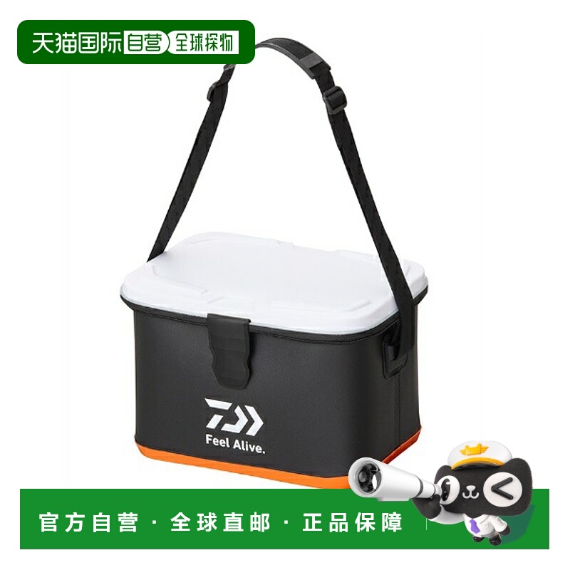 日本直邮Daiwa 渔具包 渔具包 CS17LK 黑橙