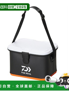 日本直邮Daiwa 渔具包 渔具包 CS17LK 黑橙