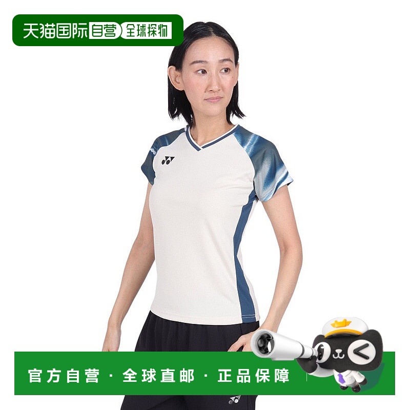 日本直邮yonex尤尼克斯女士 网球衬衫新款