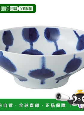 【日本直邮】Saikaitoki西海陶器波佐见烧dango碗L直径21cm46283