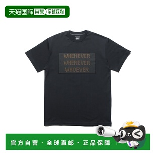 日本直邮F.C.Real Bristol 男女同款 短袖T恤 数码广告牌印花设计