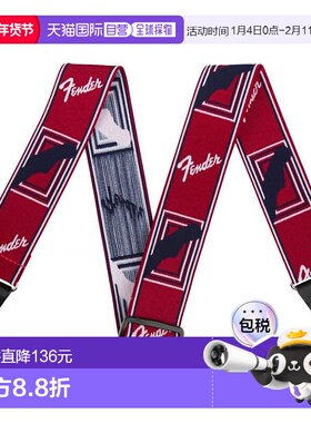 【日本直邮】芬达fender 背带 Weighless™ 2