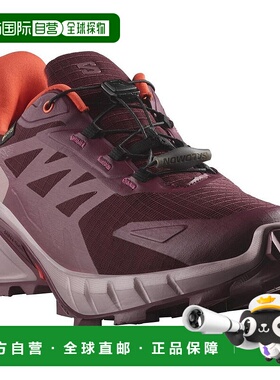 日本直邮SALOMON 女士越野跑鞋 SUPERCROSS 4 GTX W [L47594500]