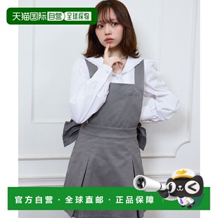 DR341X08F 女士背心裙搭配蝴蝶结细节 1h可退 日本直邮FickleBebe