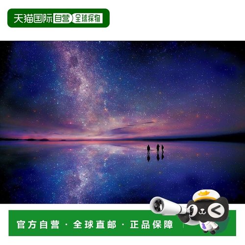 EPOCH1000片拼图游戏乌尤尼Uyuni在繁星点点的天空玻发光
