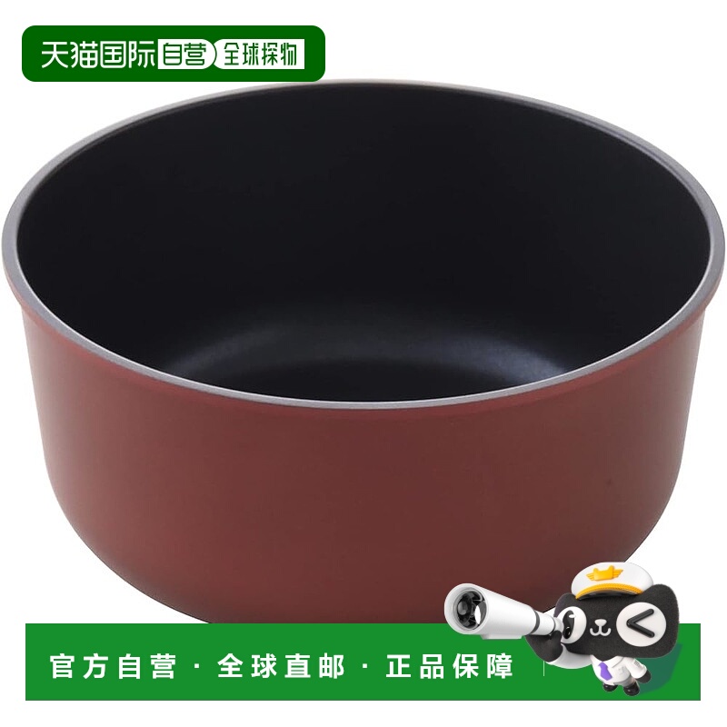 【日本直邮】Arnest 锅 可拆手柄 IH 20cm 耐磨 A-77812 100V