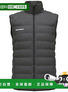 日本直邮MAMMUT Crag IN 男士户外夹克背心M 码 (101303450-0001)