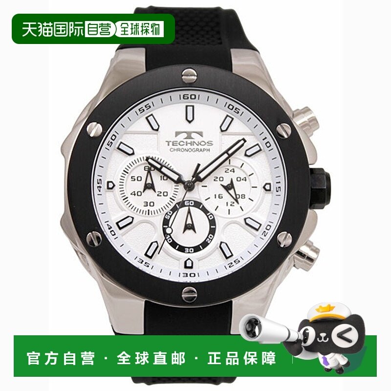 日本直邮T6C22BS TECHNOS 男士手表