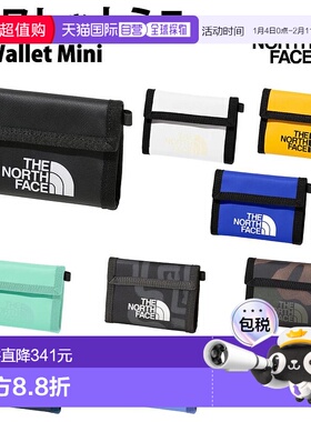 日本直邮 THE NORTH FACE BC 钱包 迷你休闲配饰钱包 NM82320 AY