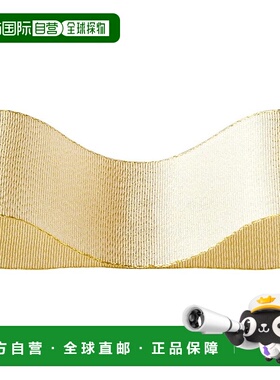 【日本直邮】Shine 优雅金丝带 38 毫米宽 x 20 米卷装 38EGOR