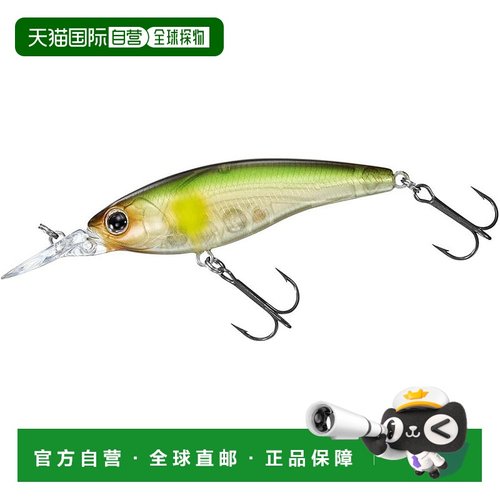 【日本直邮】达亿瓦 鲈鱼路亚 STEEZ Silent Shad 60SP SR Ghost