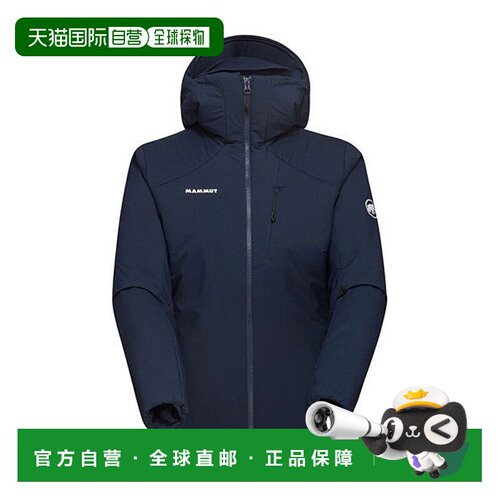 日本直邮MAMMUT Rime IN Flex Hooded Jacket亚洲版型女士夹克 [8