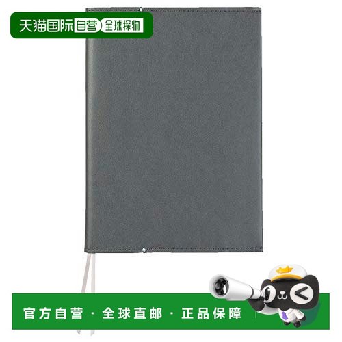 【日本直邮】KOKUYO国誉笔记本套书皮B6黑色KME-NC668DM