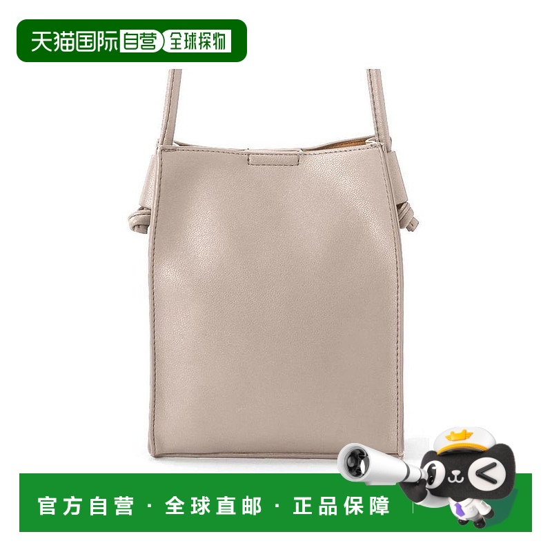 日本直邮日潮 GRL 方形皮革单肩包 tr24斜挎包
