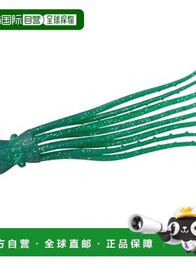 【日本直邮】Daiwa 诱饵 红牙 章鱼 MARACAS BAIT Mega 6英寸 绿