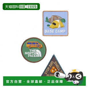Wappen 日本直邮The Face徒步配件儿童TNF Face Kids North