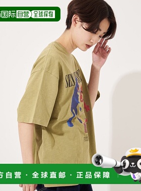 日本直邮FRUIT OF THE LOOM 芝麻街联名印花T恤 [FR6467EU002266]