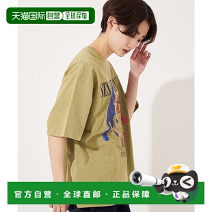 FR6467EU002266 THE 芝麻街联名印花T恤 LOOM 日本直邮FRUIT