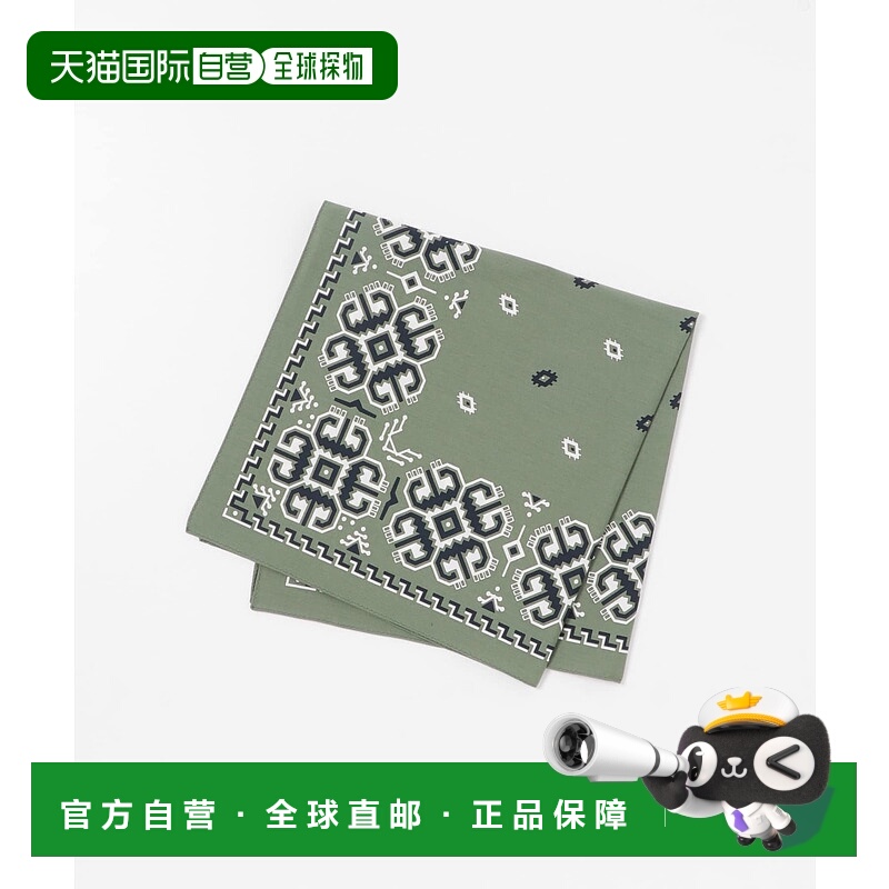 1h可退 日本直邮LIFE STYLE TAILOR 男士棉丝面料口袋巾 DT241UL0