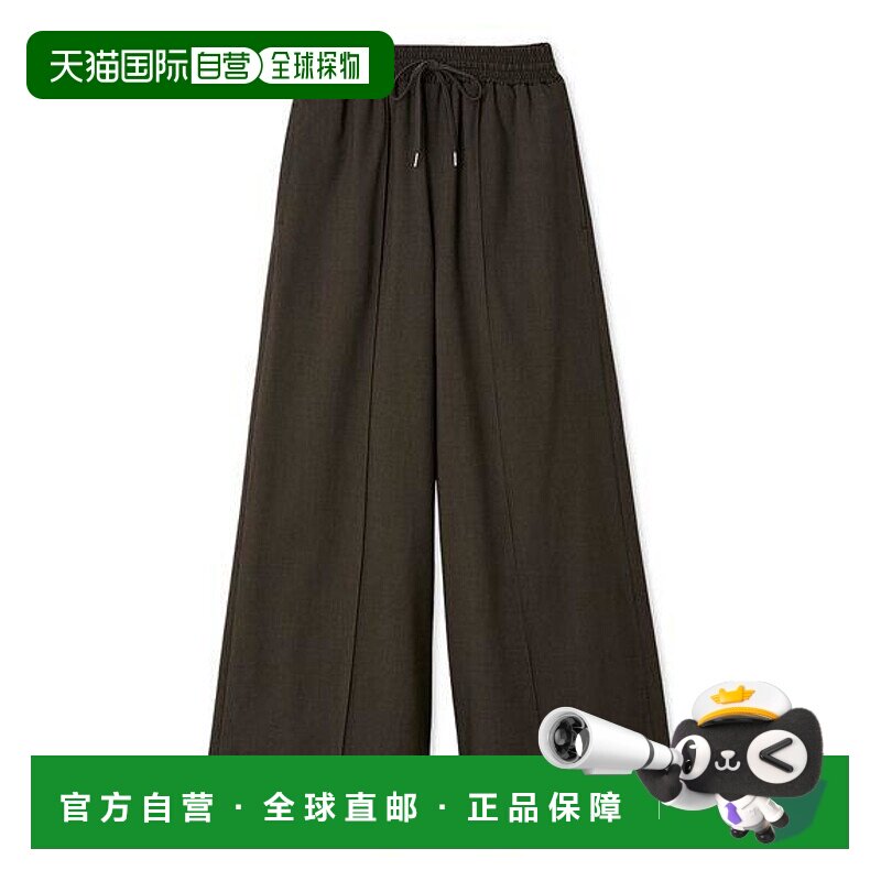 1h可退 日本直邮SNIDEL 多款宽松长裤 日系甜美穿搭运动阔腿裤