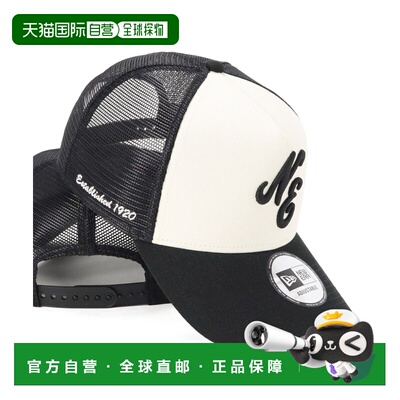 日本直邮NEW ERA男女同款经典Logo网眼棒球帽9FORTY A-Frame 1474