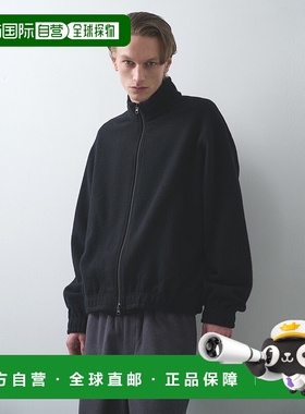 1h可退 日本直邮markaware男装羊毛休闲夹克 半高领修身设计 1156