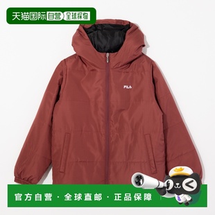 日本直邮FILA 羽绒连帽外套 / 羽绒服 / 休闲装 / 女款 (WN0)斐乐