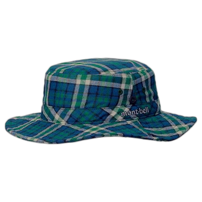 1h可退 日本直邮Montbell wickron O.D.帽子 儿童全波段紫外线90%