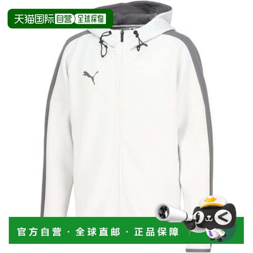 日本直邮PUMA PUMA 足球 VOLTAGE 针织夹克 660935 （33 羽灰冷暗