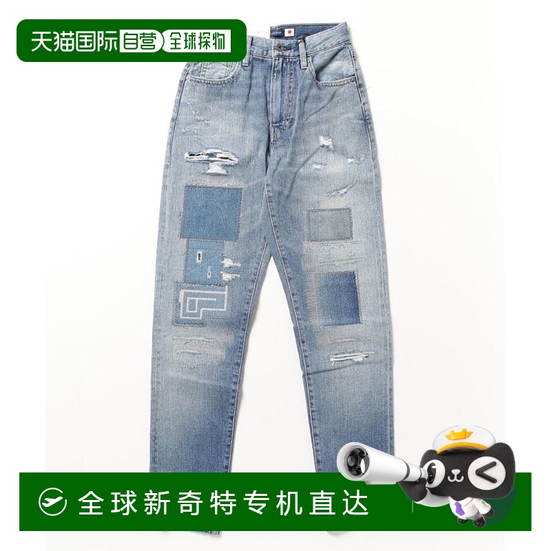 日本直邮Levi's Levis 女士高腰修身牛仔裤 MADE&CRAFTED系列 优