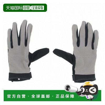 日本直邮TIGORA 触摸面板对应徒步手套 TR-9D3663GV 黑色