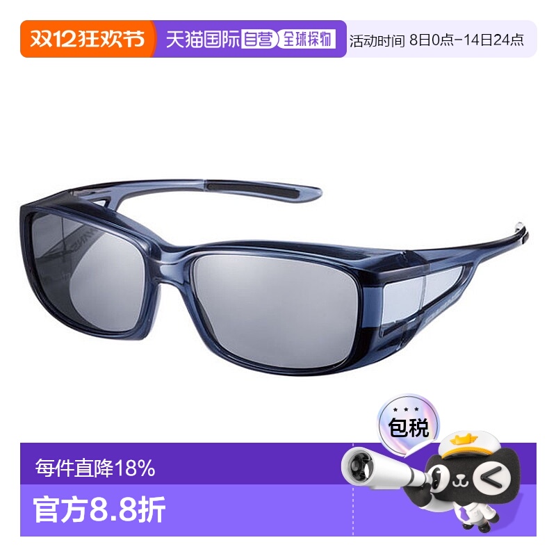 日本直邮SWANS 偏光太阳镜OVER GLASS系列高尔夫户外登山网球运动